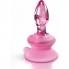 Plug con base de silicona en rosa