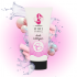 Gel deslizante femenino con sabor a chicle