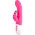 Conejito vibrador rosa doble estimulación