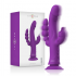 Vibrador triple placer con 30 modos vibración