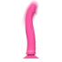 Vibrador de silicona con base de succión