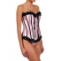 Corset rosa con tanga