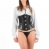 Underbust aubrey negro