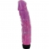 Dildo vibrador realista de gelatina con 2 pilas aa