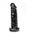 Dildo realista cor preta jimmy 27 cm