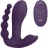 Vibrador con triple estimulación