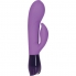 Vibrador doble estimulación de silicona