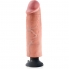 Pene realístico con vibrador