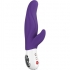 Vibromasseur premium en silicona avec double stimulation.