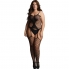 Bodystocking in rete le desir con spalline