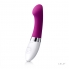 Vibrador con base plana para mayor estimulación de clítoris y labios vaginales