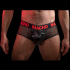 Briefs rojo, sensual y cómodo para juegos íntimos