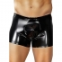 Boxer efecto latex negro