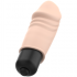 Vibrador orgánico de silicona con diseño elegante