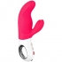 Vibrateur double stimulation pour femmes. silencieux. imperméable.