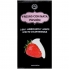 Lubricante con aroma a fresas con nata