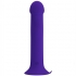 Dildo con vibración y base de succión