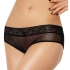 Sensual panty con aberturas y lacitos decorativos