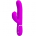 Vibrador rabbit multifunción para placer simultáneo