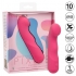 Masajeador curvy liquid silicone pixies: vibrador ergonómico