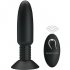 Plug anal vibrador con control remoto inalámbrico