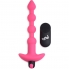 Vibrador de perlas anales con 28 patrones y control remoto