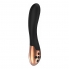 Vibrador de silicona múltiples velocidades negro