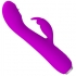 Vibrador con punta de lengua y 12 funciones