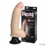 Vibrador super realista de grandes dimensiones compatible con arnés