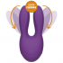 Vibrador clitoriano de silicona con 10 modos