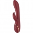 Vibrador doble con estimulador clitorial en conejo