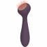 Vibrador de silicona con luces led incorporadas