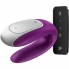 Vibrador para parejas con control a distancia