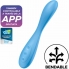 Vibrador estimulador de punto g con control por app