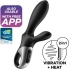 Vibrador anal con estimulación de perineo controlable por app