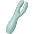 Vibrador satisfyer threesome 3 lay-on - verde