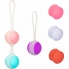 Conjunto de bolas de kegel intercambiáveis calex she-ology