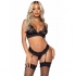 Conjunto de lingerie sensual e elegante