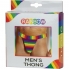 Tanga masculino con diseño colorido y atractivo