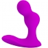 Vibrador anal con control remoto y silicona