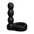 Dildo negro con silicona de calidad premium