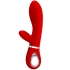 Vibrador de silicona suave con 7 funciones