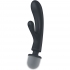 Vibrador de silicona con múltiples funciones