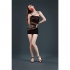 Camisola sexy moonlight model 12 black