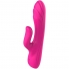 Vibrador flexible con 2 motores y 18 patrones