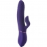 Vibrador doble con calor, vibraciones y empuje