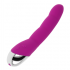 Vibrador curvado para estimulación del punto g