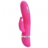 Vibrador conejito con electro estimulación y 7 funciones