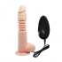 Vibrador con movimiento telescópico para experiencias intensas