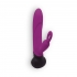 Vibrador ergonómico con rotación y vibración ajustable